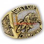 1999 Hamilton Tiger-Cats The 87th Grey Cup Championship Ring, Custom Hamilton Tiger-Cats Champions Ring