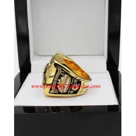 1999 Hamilton Tiger-Cats The 87th Grey Cup Championship Ring, Custom Hamilton Tiger-Cats Champions Ring