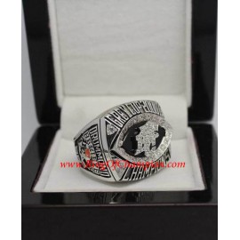 2000 BC Lions The 88th Grey Cup Championship Ring, Custom BC Lions Champions Ring