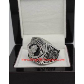 2000 BC Lions The 88th Grey Cup Championship Ring, Custom BC Lions Champions Ring