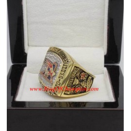 2002 Calgary Stampeders The 90th Grey Cup Championship Ring, Custom Calgary Stampeders Champions Ring