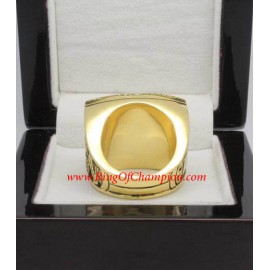 2002 Calgary Stampeders The 90th Grey Cup Championship Ring, Custom Calgary Stampeders Champions Ring
