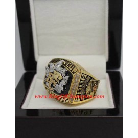 2006 BC Lions The 94th Grey Cup Championship Ring, Custom BC Lions Champions Ring