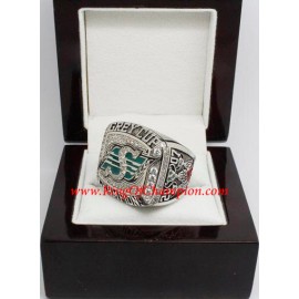 2007 Saskatchewan Roughriders The 95th Grey Cup Championship Ring, Custom Saskatchewan Roughriders Champions Ring