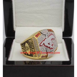 2008 Calgary Stampeders The 96th Grey Cup Championship Ring, Custom Calgary Stampeders Champions Ring