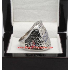 2009 Montreal Alouettes The 97th Grey Cup Championship Ring, Custom Montreal Alouettes Champions Ring