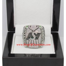 2013 Saskatchewan Roughriders The 101st Grey Cup Championship Ring, Custom Saskatchewan Roughriders Champions Ring