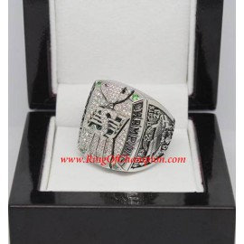 2013 Saskatchewan Roughriders The 101st Grey Cup Championship Ring, Custom Saskatchewan Roughriders Champions Ring