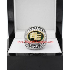 2015 Edmonton Eskimos The 103rd Grey Cup Championship Ring, Custom Edmonton Eskimos Champions Ring