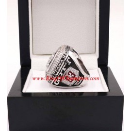 2016 Ottawa Redblacks The 104th Grey Cup Championship Ring, Custom Ottawa Redblacks Champions Ring