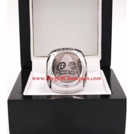 2016 Ottawa Redblacks The 104th Grey Cup Championship Ring, Custom Ottawa Redblacks Champions Ring
