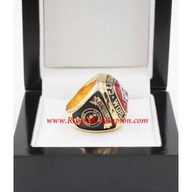 1982 St. Louis Cardinals World Series Championship Ring, Custom St. Louis Cardinals Champions Ring