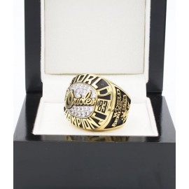 1983 Baltimore Orioles World Series Championship Ring, Custom Baltimore Orioles Champions Ring