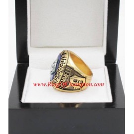 1984 Detroit Tigers World Series Championship Ring, Custom Detroit Tigers Champions Ring