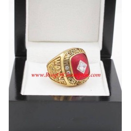 1991 Cincinnati Reds World Series Championship Ring, Custom Cincinnati Reds Champions Ring