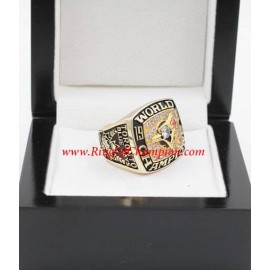 1992 Toronto Blue Jays World Series Championship Ring, Custom Toronto Blue Jays Champions Ring