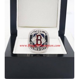 2004 Boston Red Sox World Series Championship Ring, Custom Boston Red Sox Champions Ring