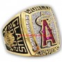 2002 Los Angeles Angels World Series Championship Ring (Upgrade Version)