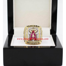 2002 Los Angeles Angels World Series Championship Ring (Upgrade Version)