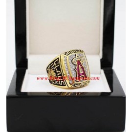 2002 Los Angeles Angels World Series Championship Ring (Upgrade Version)