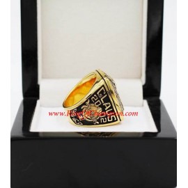2002 Los Angeles Angels World Series Championship Ring (Upgrade Version)