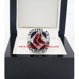 2007 Boston Red Sox World Series Championship Ring, Custom Boston Red Sox Champions Ring