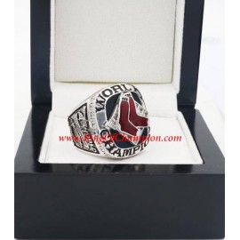 2007 Boston Red Sox World Series Championship Ring, Custom Boston Red Sox Champions Ring