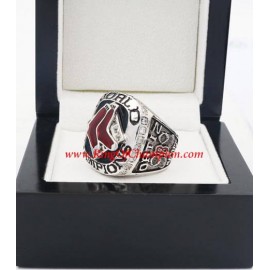2007 Boston Red Sox World Series Championship Ring, Custom Boston Red Sox Champions Ring