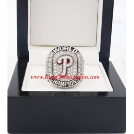 2008 Philadelphia Phillies World Series Championship Ring, Custom Philadelphia PhilliesChampions Ring