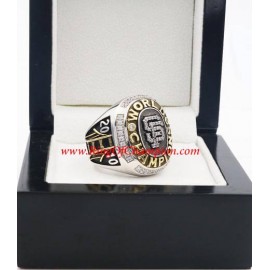 2010 San Francisco Giants World Series Championship Ring, Custom San Francisco Giants Champions Ring