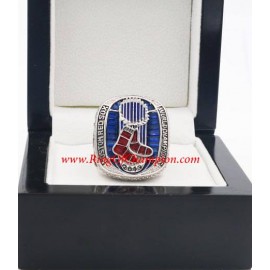 2013 Boston Red Sox World Series Championship Ring, Custom Boston Red Sox Ring