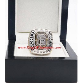 2014 San Francisco Giants World Series Championship Ring, CustomSan Francisco Giants Champions Ring