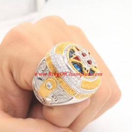 2017 Houston Astros World Series Men's Baseball Replica Championship Ring