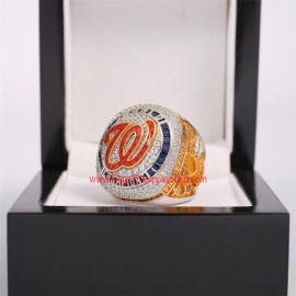 MLB 2019 Washington Nationals Men's Baseball World Series Replica Championship Ring