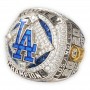MLB 2020 Los Angeles Dodgers Men's Baseball World Series Replica Championship Ring (Hard Enamel Version)
