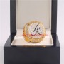 MLB 2021 Atlanta Braves Men's Baseball World Series Replica Championship Ring