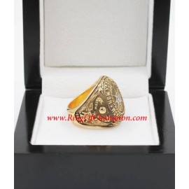 1927 New York Yankees World Series Championship Ring, Custom New York Yankees Champions Ring