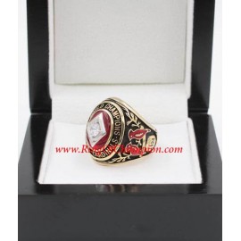 1934 St. Louis Cardinals World Series Championship Ring, Custom St. Louis Cardinals Champions Ring