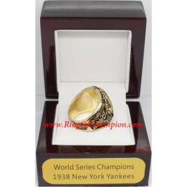 1938 New York Yankees World Series Championship Ring, Custom New York Yankees Champions Ring