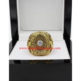 1941 New York Yankees World Series Championship Ring, Custom New York Yankees Champions Ring
