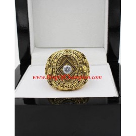 1943 New York Yankees World Series Championship Ring, Custom New York Yankees Champions Ring
