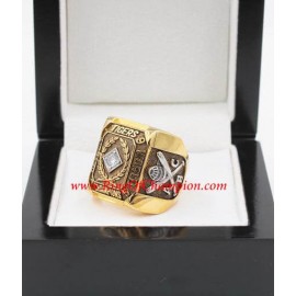 1945 Detroit Tigers World Series Championship Ring, Custom Detroit Tigers Champions Ring