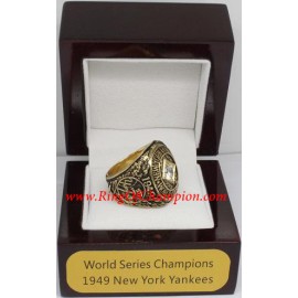 1949 New York Yankees World Series Championship Ring, Custom New York Yankees Champions Ring