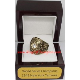 1949 New York Yankees World Series Championship Ring, Custom New York Yankees Champions Ring