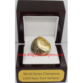 1949 New York Yankees World Series Championship Ring, Custom New York Yankees Champions Ring