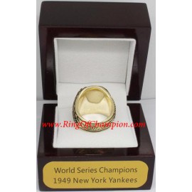1949 New York Yankees World Series Championship Ring, Custom New York Yankees Champions Ring