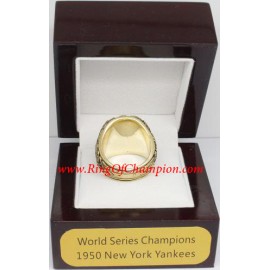 1950 New York Yankees World Series Championship Ring, Custom New York Yankees Champions Ring