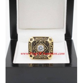 1954 New York Giants World Series Championship Ring, Custom New York Giants Champions Ring