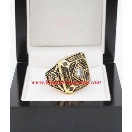 1954 New York Giants World Series Championship Ring, Custom New York Giants Champions Ring