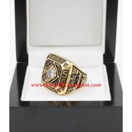 1954 New York Giants World Series Championship Ring, Custom New York Giants Champions Ring